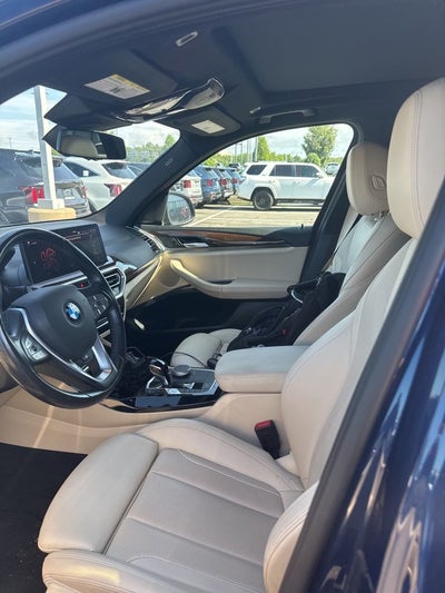 2022 BMW X3 sDrive30i