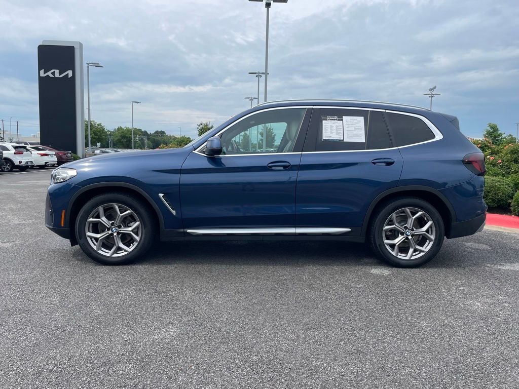 2022 BMW X3 sDrive30i