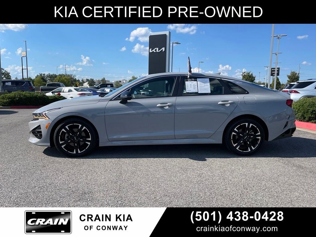 2023 Kia K5 GT-Line