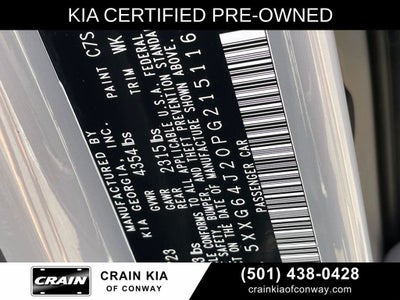 2023 Kia K5 GT-Line