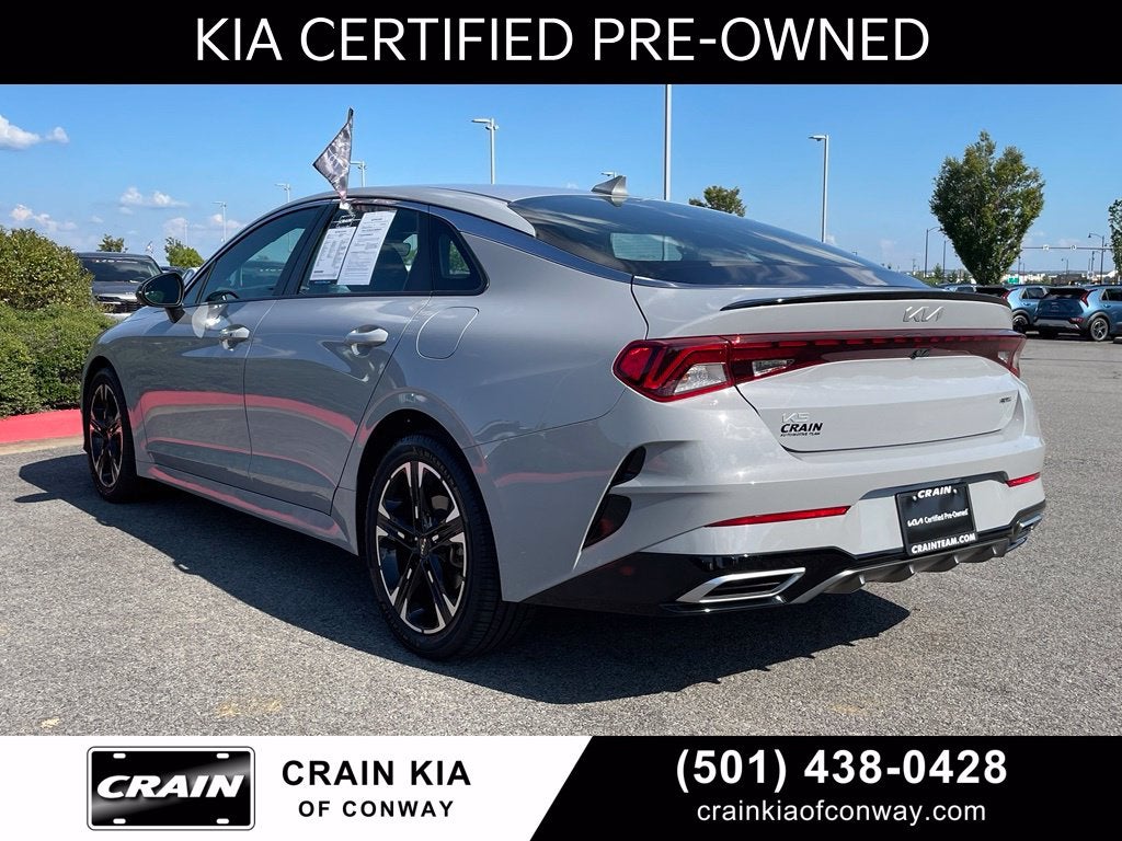 2023 Kia K5 GT-Line