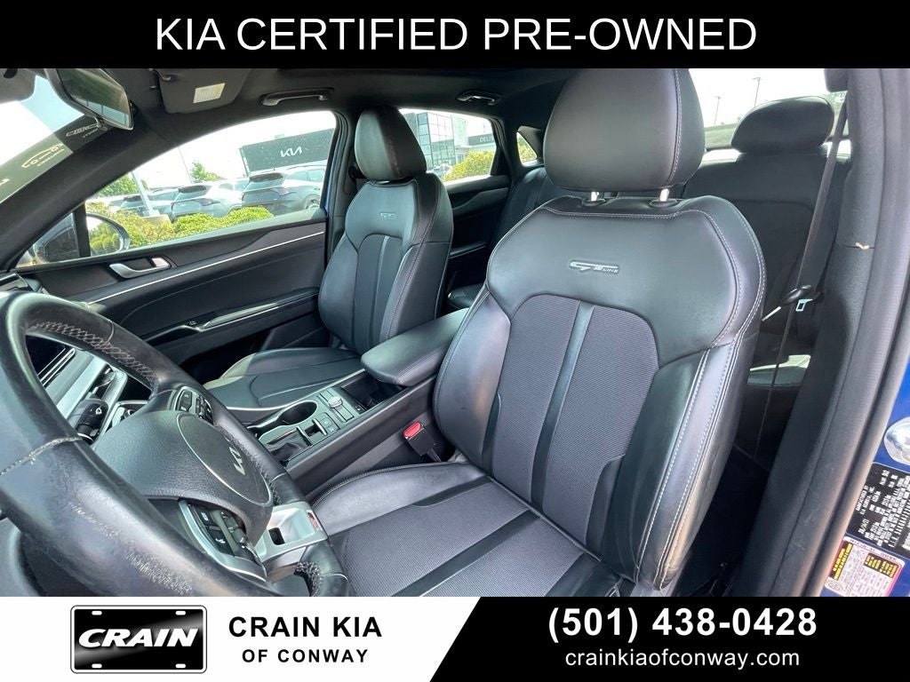 2022 Kia K5 GT-Line