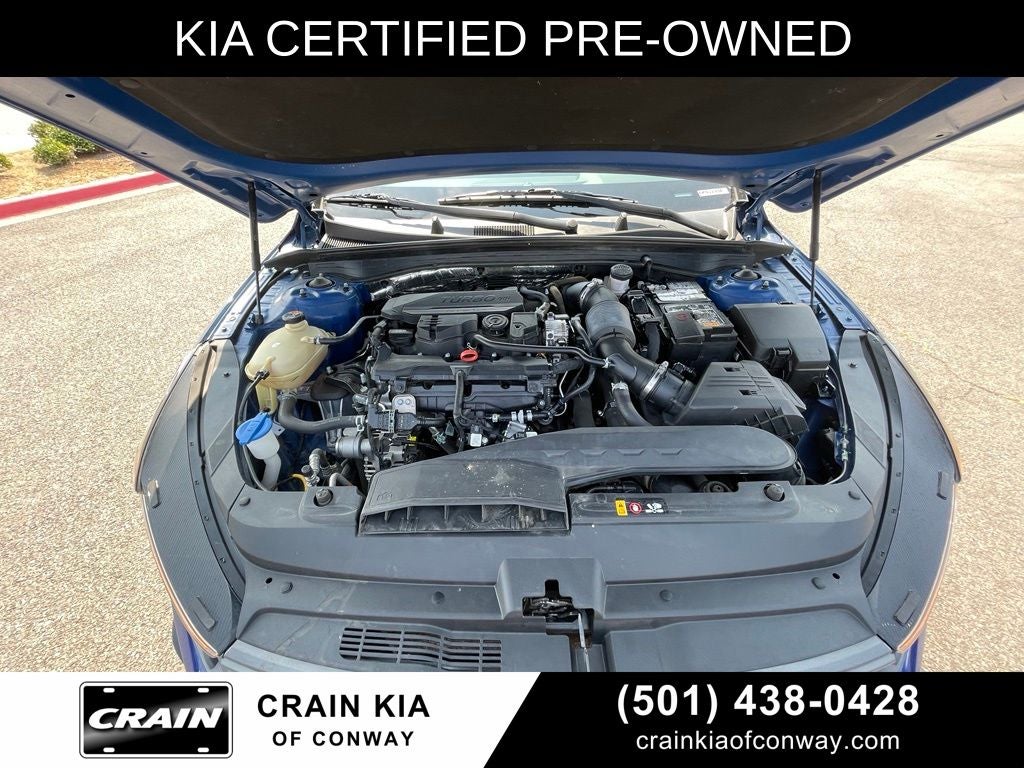 2022 Kia K5 GT-Line