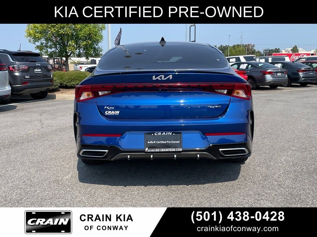 2022 Kia K5 GT-Line