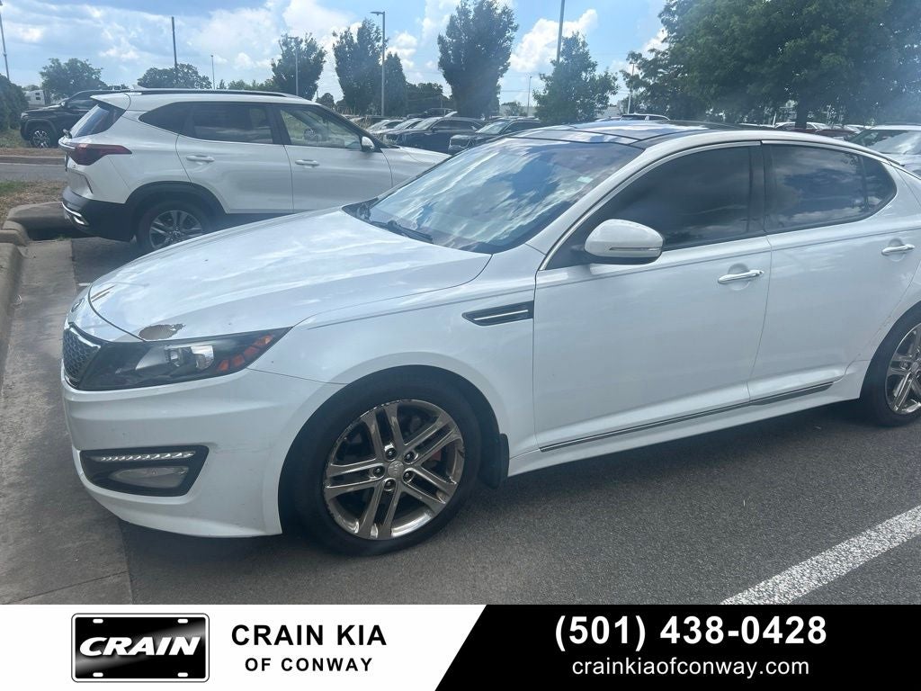 2013 Kia Optima SX