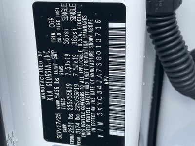 2025 Kia EV6 Wind