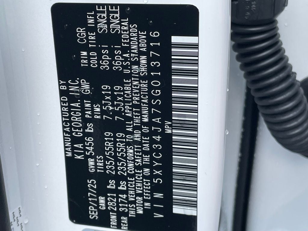 2025 Kia EV6 Wind