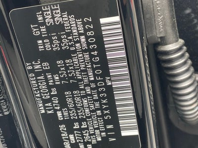 2026 Kia Sportage EX