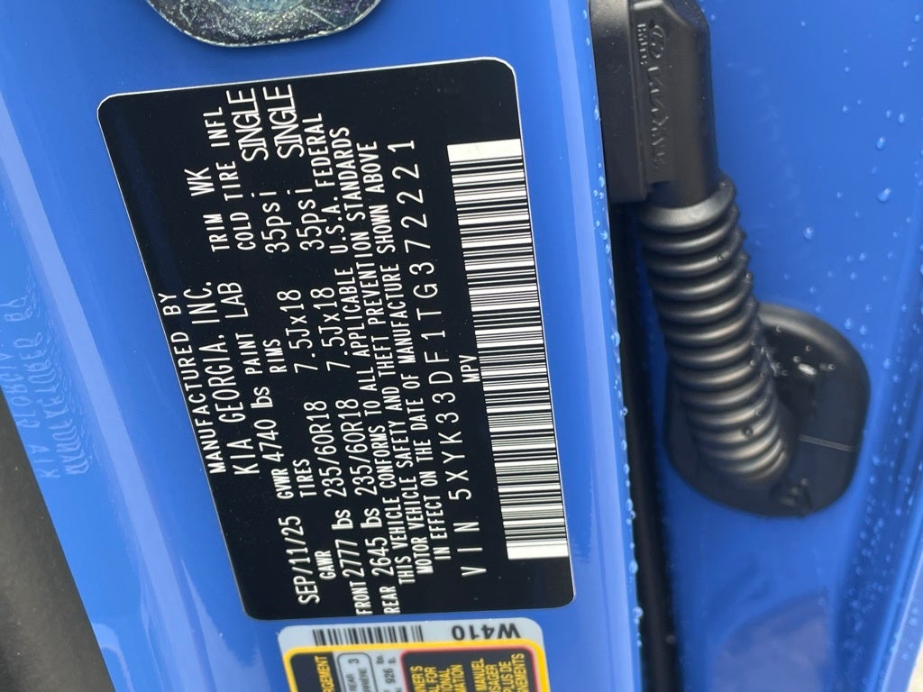 2026 Kia Sportage EX