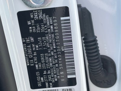 2026 Kia Sportage EX