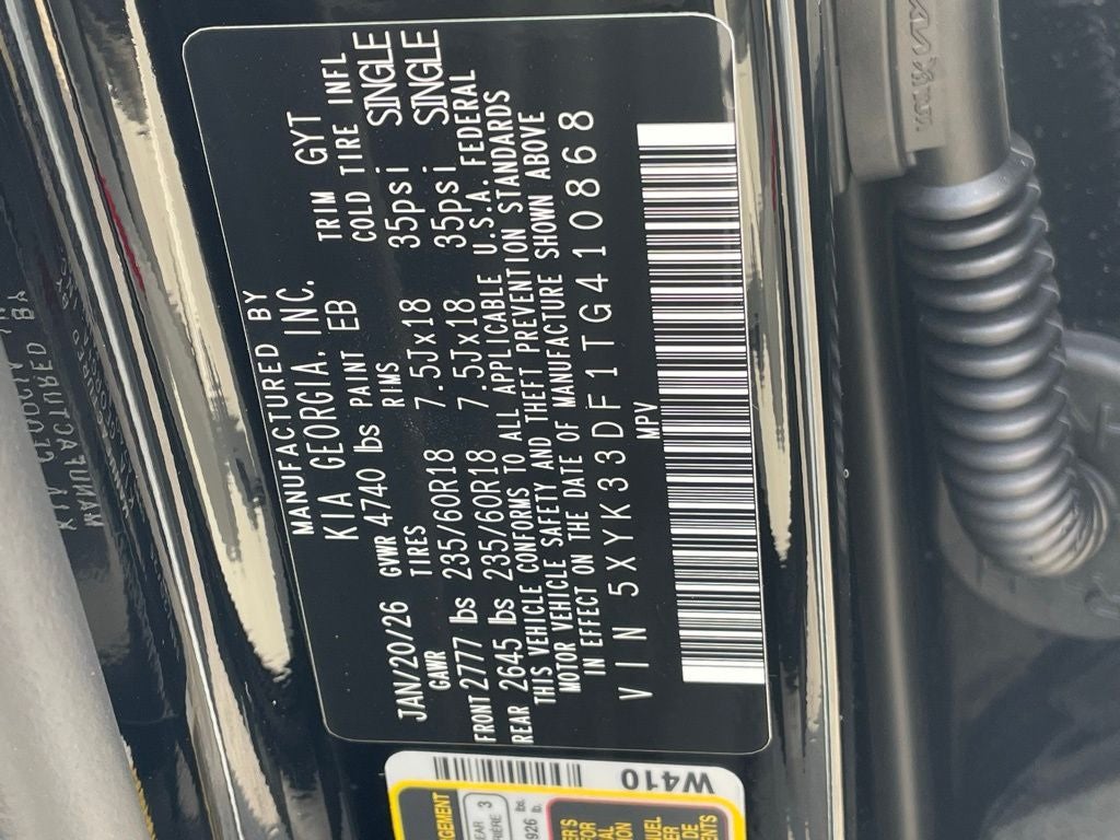 2026 Kia Sportage EX