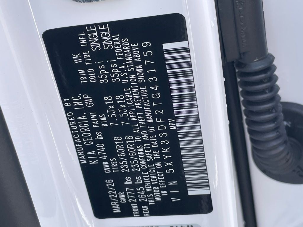 2026 Kia Sportage EX