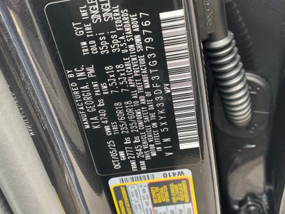 2026 Kia Sportage EX