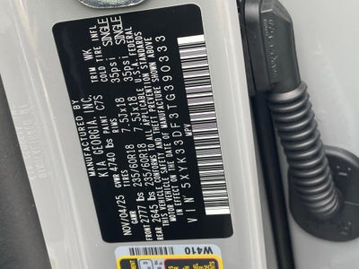 2026 Kia Sportage EX