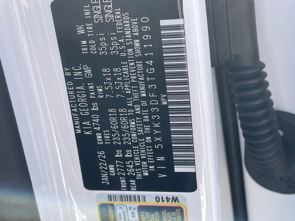 2026 Kia Sportage EX