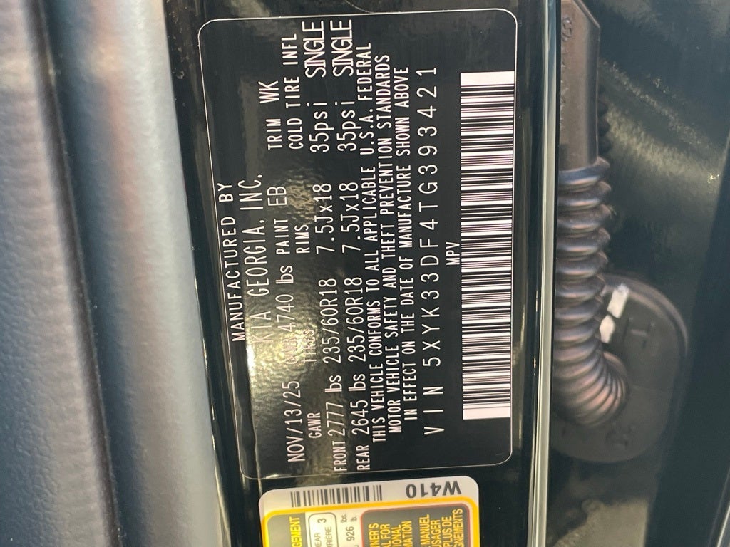 2026 Kia Sportage EX