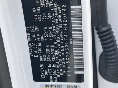 2026 Kia Sportage EX