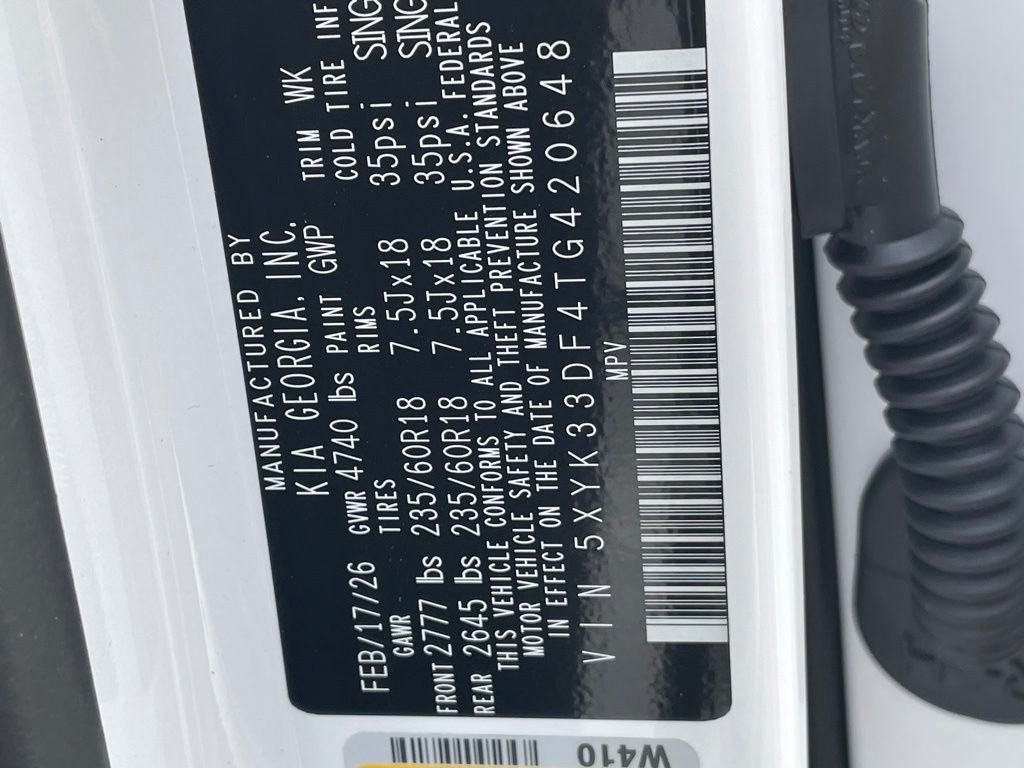 2026 Kia Sportage EX