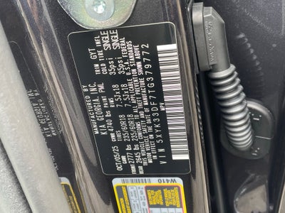 2026 Kia Sportage EX