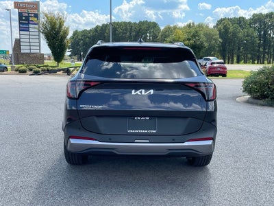 2026 Kia Sportage EX