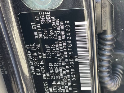 2026 Kia Sportage EX