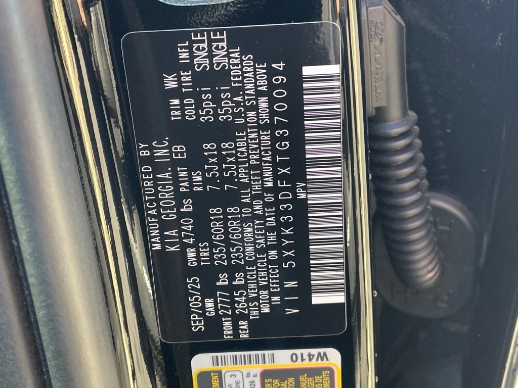 2026 Kia Sportage EX