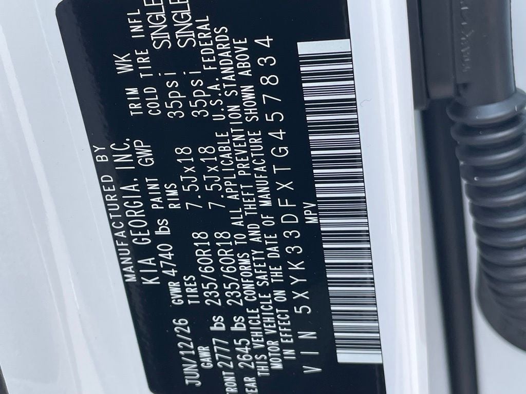 2026 Kia Sportage EX