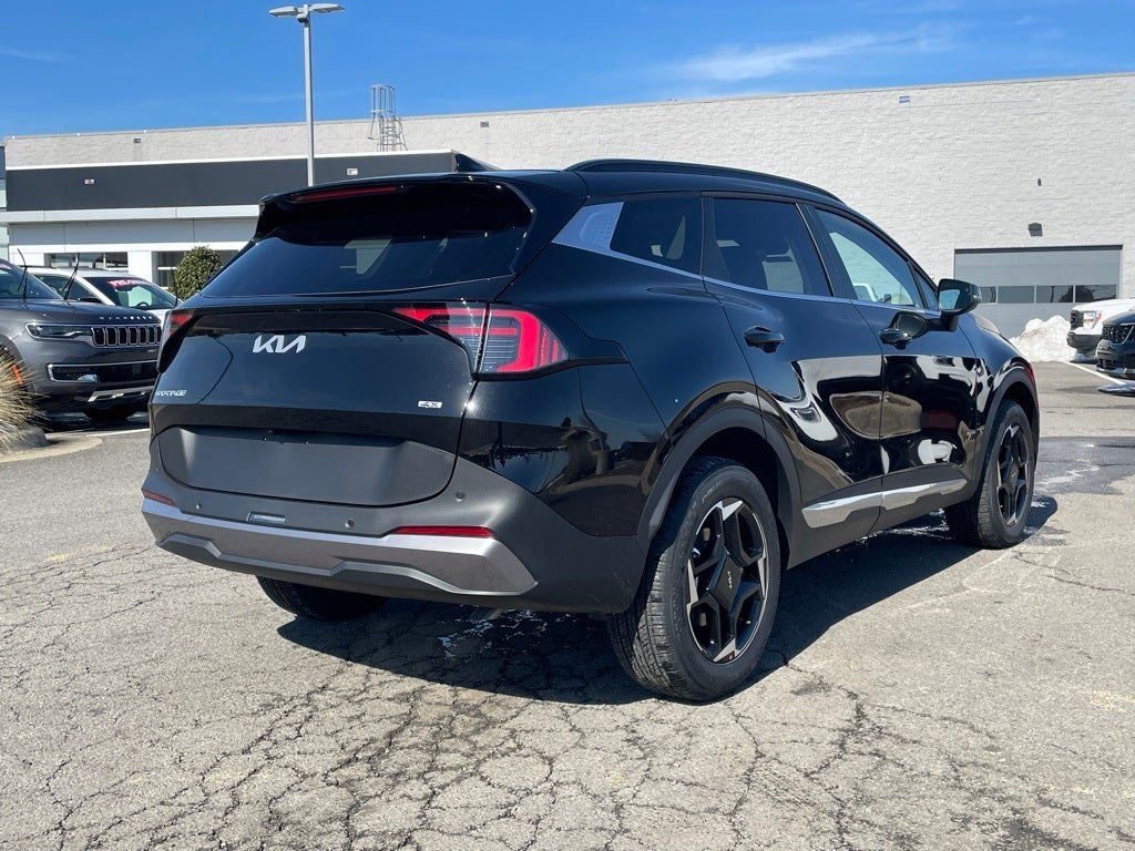 2026 Kia Sportage EX