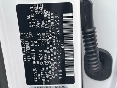 2026 Kia Sportage EX