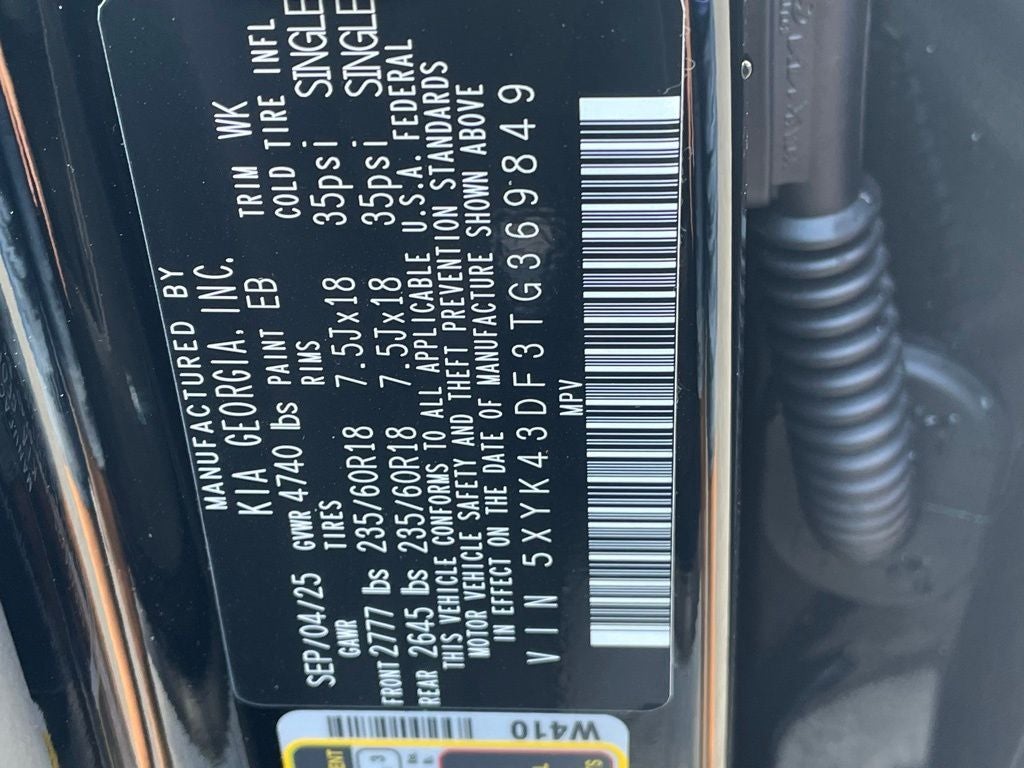 2026 Kia Sportage SX