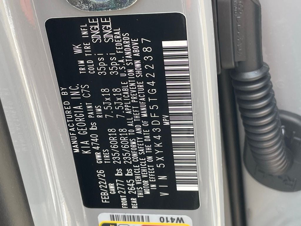 2026 Kia Sportage SX