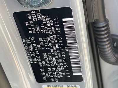 2026 Kia Sportage SX