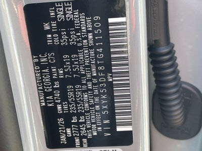 2026 Kia Sportage SX-Prestige