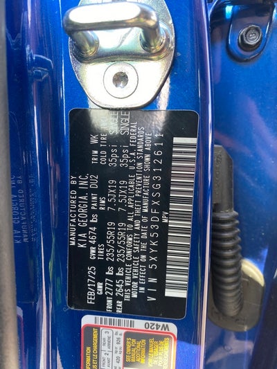 2025 Kia Sportage SX-Prestige