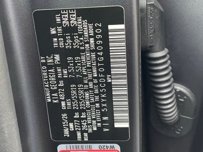 2026 Kia Sportage SX-Prestige