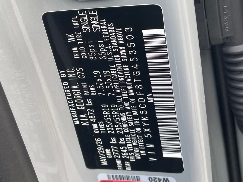 2026 Kia Sportage SX-Prestige