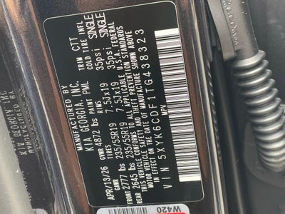 2026 Kia Sportage X-Line