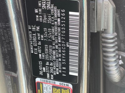 2026 Kia Sportage X-Line