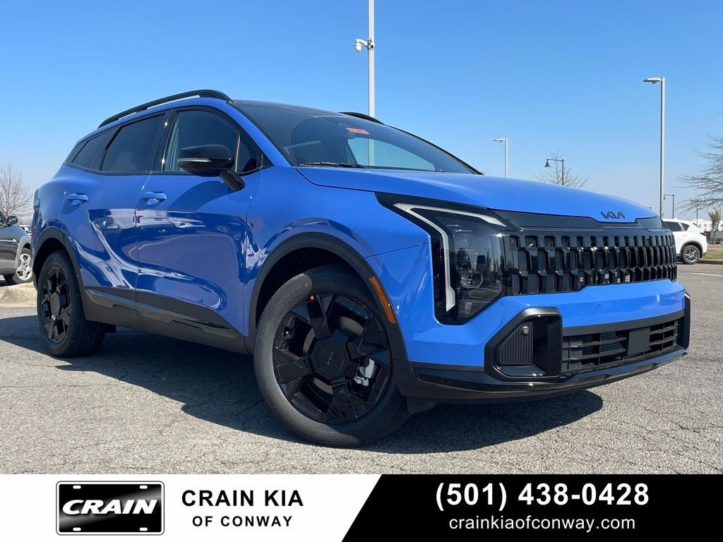2026 Kia Sportage X-Line