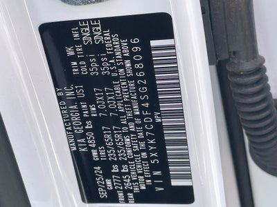 2025 Kia Sportage X-Pro Prestige