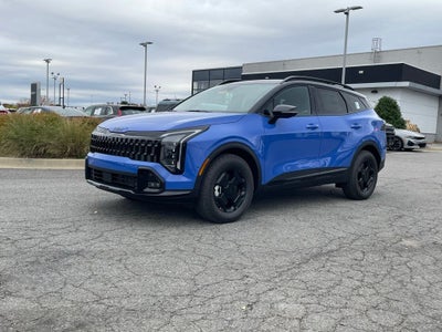 2026 Kia Sportage X-Pro Prestige