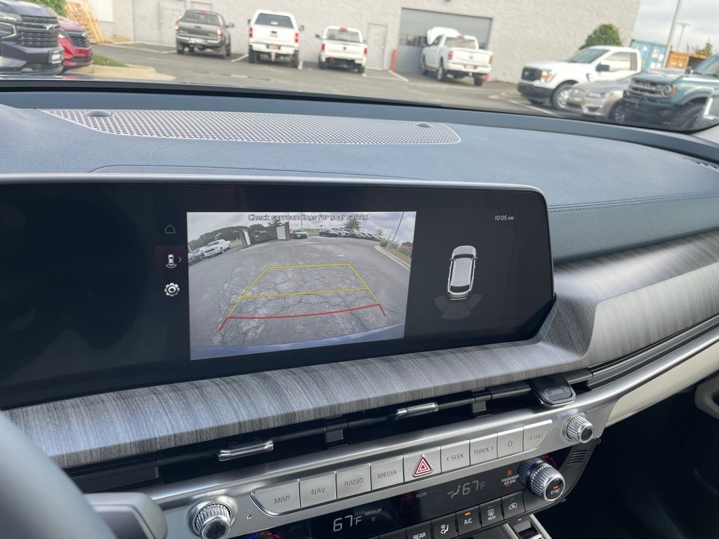 2025 Kia Telluride EX