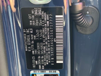 2025 Kia Telluride EX