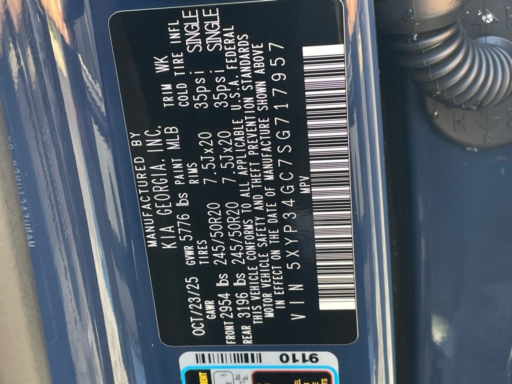 2025 Kia Telluride EX