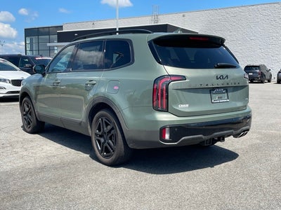 2025 Kia Telluride SX X-Line