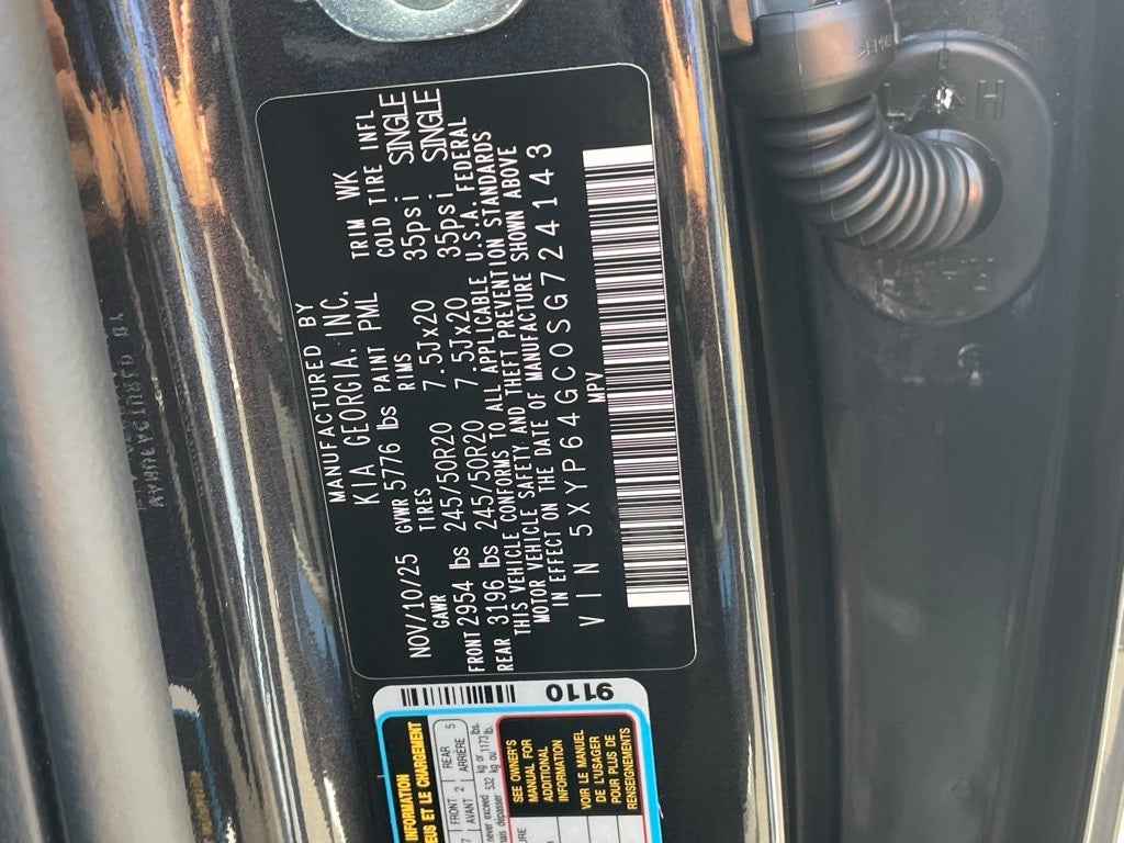 2025 Kia Telluride S