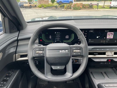 2027 Kia Telluride Hybrid EX