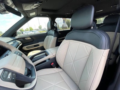 2027 Kia Telluride Hybrid EX