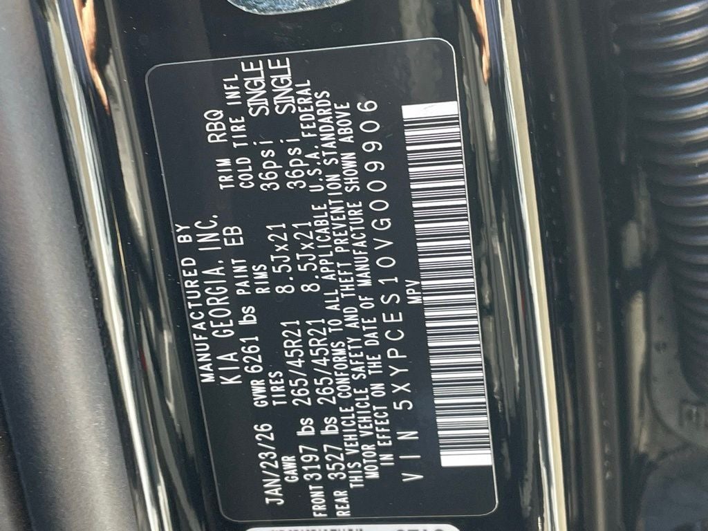 2027 Kia Telluride X-Line EX