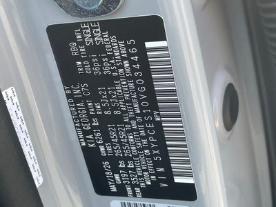 2027 Kia Telluride X-Line EX